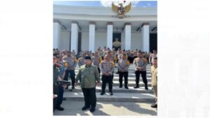 Arahan Presiden di IKN: Kapolres Lamandau Bersama Pejabat TNI-Polri Ikuti Pertemuan