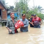 Pemerintah Distribusikan Bantuan Bagi Warga Terdampak Banjir Di Lamandau