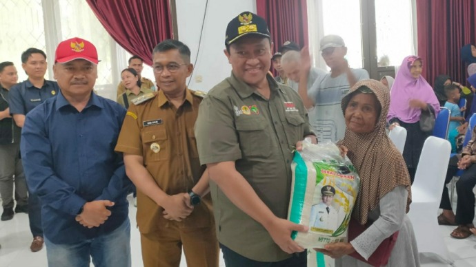 Pemprov Kalteng Gelar Pasar Murah Di Lamandau, Komitmen Tekan Inflasi