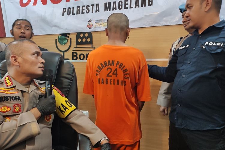 Pemuda di magelang ditangkap karena sodomi bocah dengan modus obat