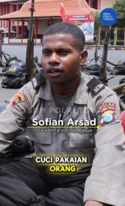 VIDEO: Pendidikan Bintara di SPN Polda Jatim: Kolaborasi Papua dan Jatim Menuju SDM Unggul Polri