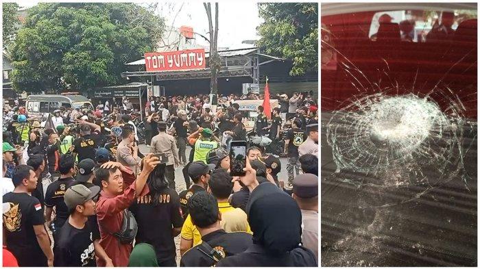 Pendukung Paslon Terlibat Kericuhan: Kronologi Kejadian Di Kpu Pekalongan