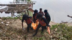 Penemuan Jasad Perempuan di Tepi Sungai Serayu Kalibagor Banyumas Gegerkan Warga