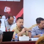 Penetapan Dpt Dalam Rapat Pleno Terbuka, Bawaslu Humbahas Berpartisipasi