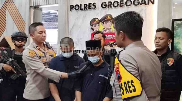 Pengakuan Pelaku Pembacokan Di Getasrejo Grobogan, Ini Penyebabnya