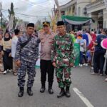 Pengamanan Ketat: Personel Gabungan Pastikan Festival Ndog Ndogan Banyuwangi Berjalan Lancar