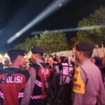 Pengamanan Ketat Di Java Pop Fest Pantai Boom Marina, Polresta