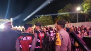 Polresta Banyuwangi Siagakan Ratusan Personil untuk Amankan Java Pop Fest di Pantai Boom Marina