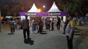 Polresta Banyuwangi Siapkan Pengamanan Ekstra di Java Pop Fest Pantai Boom Marina