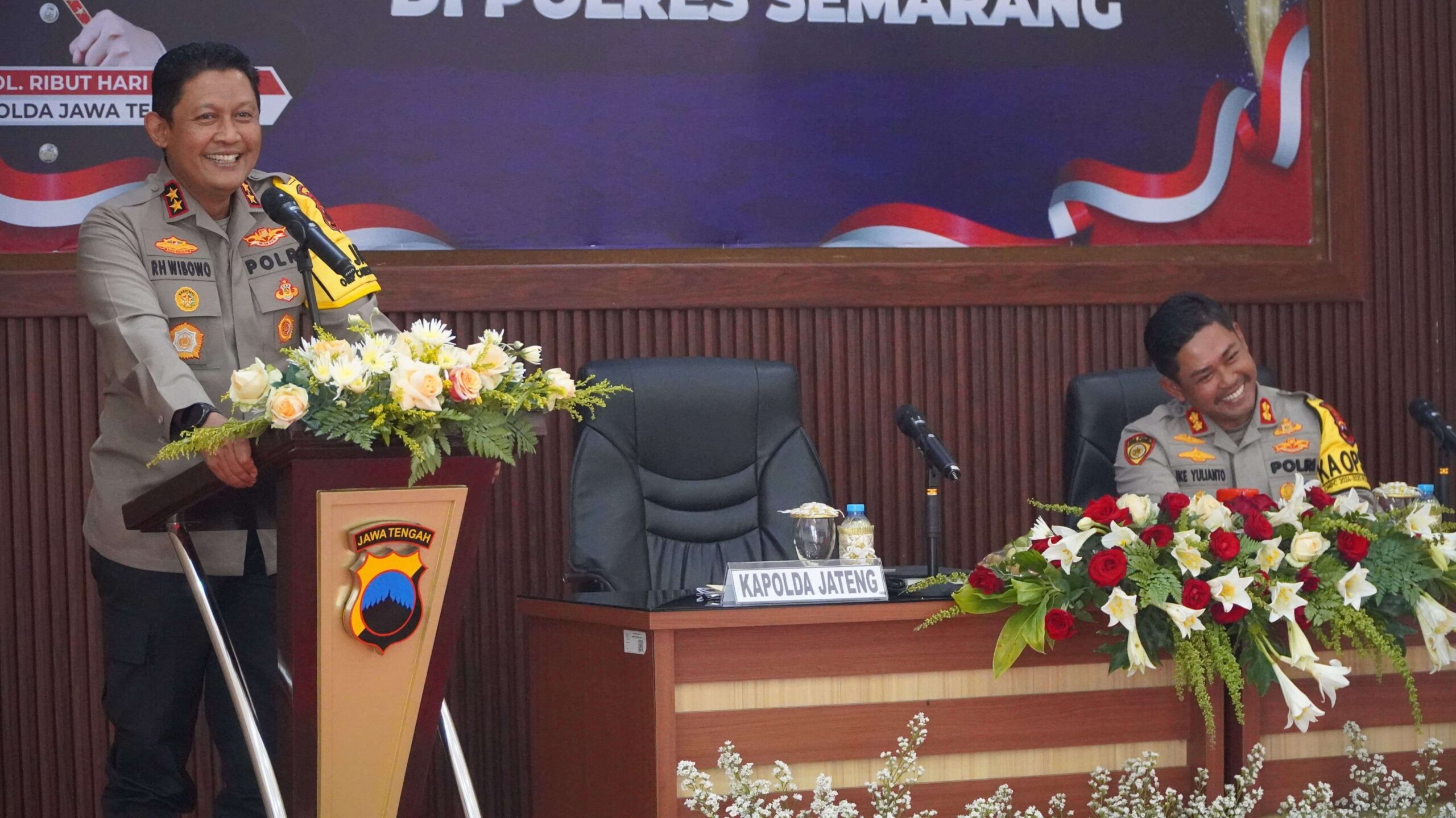 Pengamanan Pilkada: Kapolda Jateng Cek Kesiapan Polres Semarang