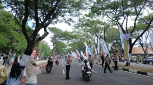 Ditlantas Polda Aceh Lakukan 302 Pengawalan Selama PON Aceh-Sumut