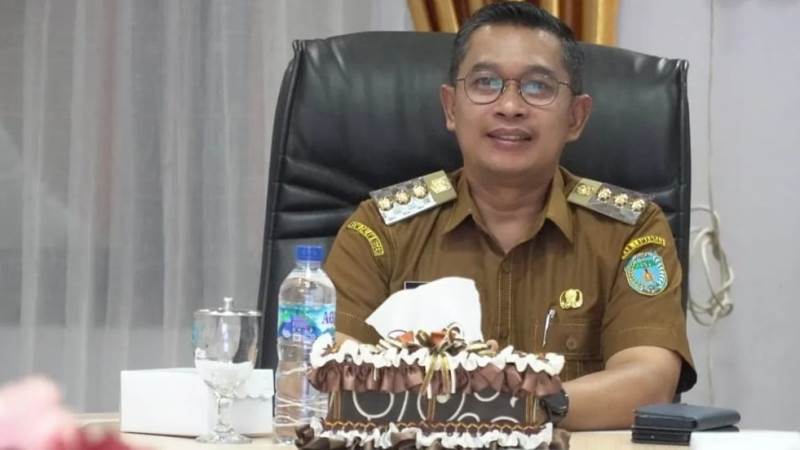 Pj Bupati Lamandau Gandeng OPD untuk Rancang Strategi Pengendalian Inflasi Terbaru