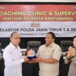 Peningkatan Kualitas Pelayanan: Polresta Banyuwangi Adakan Coaching Clinic