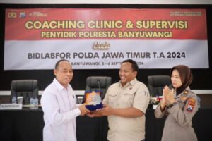 Coaching Clinic Polresta Banyuwangi, Langkah Nyata Tingkatkan Pelayanan