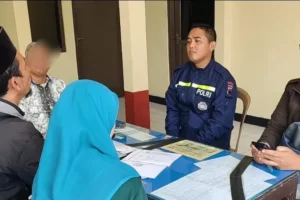 Polsek Pekalongan Periksa Oknum Peminta Sumbangan Palsu Ponpes yang Terbukti Tertangkap