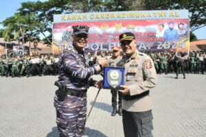 Penutupan Diklat Integrasi Bintara TNI-Polri 2024, Diharapkan Perkuat Kebersamaan Siswa