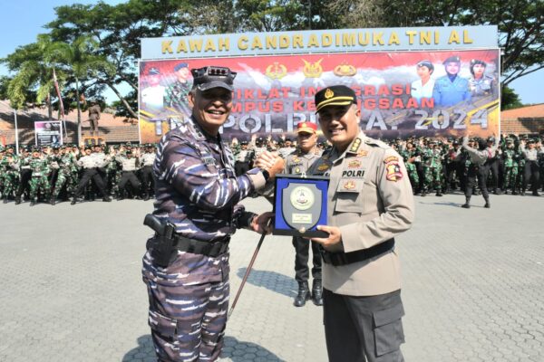 Penutupan Diklat Integrasi Bintara Tni Polri 2024, Diharapkan Perkuat Kebersamaan Siswa