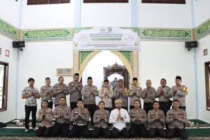 Peringatan Maulid Nabi Muhammad SAW 1446 H di Polres Humbahas Berlangsung Khidmat