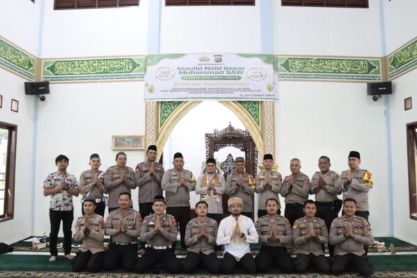 Peringatan Maulid Nabi Muhammad Saw 1446 H Di Polres Humbahas