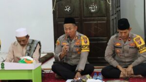 Maulid Nabi di Polres Lamandau: Mengajak Masyarakat Menuju Pemilu yang Aman