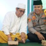 Peringatan Maulid Nabi Di Loloan Barat, Kapolres Jembrana Berikan Sambutan