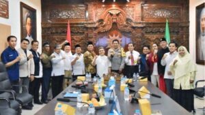 Kunjungi PWM Jateng, Kapolda Jateng Perkuat Kerja Sama dengan Muhammadiyah