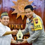 Perkuat Sinergi, Kapolda Jateng Ribut Hari Wibowo Temui Pwm Jateng