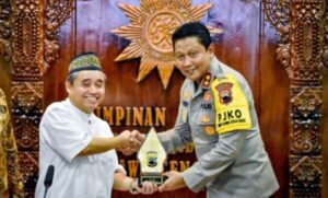 Perkuat Sinergi, Kapolda Jateng Ribut Hari Wibowo Temui PWM Jateng