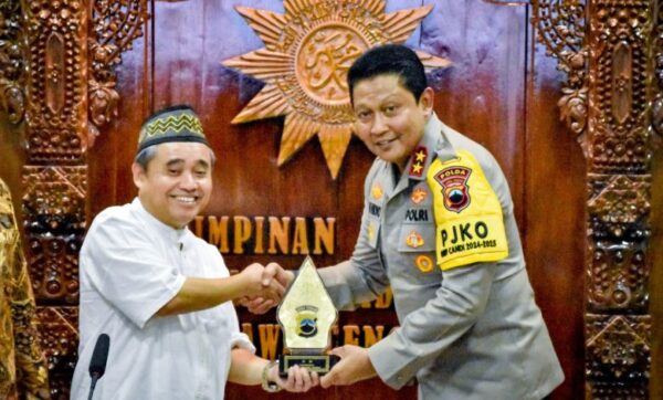 Perkuat Sinergi, Kapolda Jateng Ribut Hari Wibowo Temui Pwm Jateng