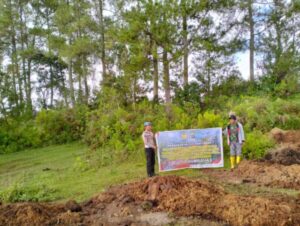 Polres Humbahas Intensifkan Himbauan Antisipasi Kebakaran Hutan dan Lahan