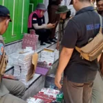 Petugas Bea Cukai Sita 20 Ribu Batang Rokok Ilegal Di