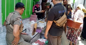 Petugas Bea Cukai Rembang Amankan 20 Ribu Batang Rokok Ilegal