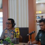 Pewarta Berita Spesial Di Rri Bersama Danrem, Kapolda Kalteng Mengajak