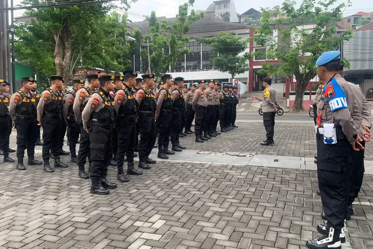 Pilgub 2024 Dijamin Aman, Polda Jateng Kerahkan Ratusan Personel Untuk