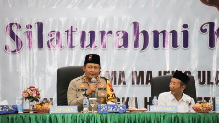 Pilkada Damai 2024 Jadi Prioritas, Kapolda Jateng Silaturahmi Dengan Mui