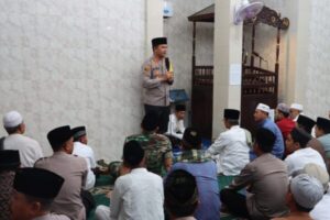 Kapolres Jembrana Bersama Dandim 1617 Ajak Masyarakat Jaga Keamanan Pilkada Serentak 2024