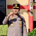 Pimpin Apel Pagi Personel, Ini Arahan Wakapolda Kalteng