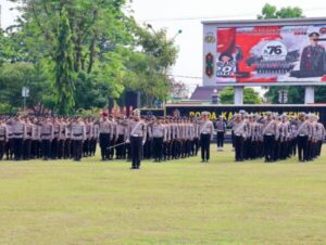 Pimpin Upacara Hari Kesadaran Nasional, Ini Pesan Penting dari Wakapolda Kalteng