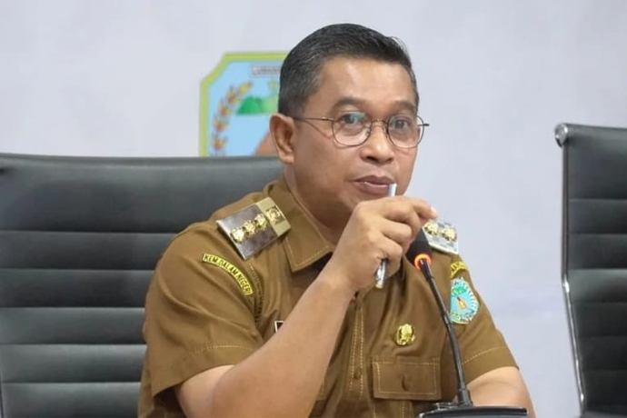 Pj Bupati Lamandau Lakukan Evaluasi Kinerja Camat