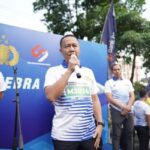 Polantas Jateng Akrab Dengan Warga Dalam Bhayangkara Zebra Run 2024