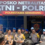 Polda Jateng Bangun Posko Guna Pastikan Pilkada Serentak Berjalan Kondusif