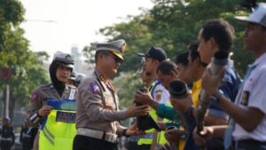 Jelang Kampanye Pemilu, Polda Jateng Canangkan Zero Knalpot Brong