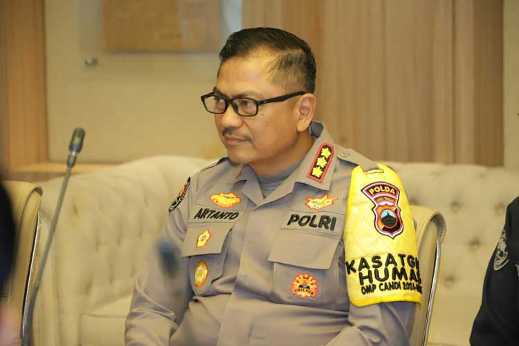 Polda Jateng Siap Amankan Deklarasi Tim Pemenangan Dan Raker Pilkada