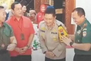 Polda Jateng Jelaskan Kapolda Tak Respons Salaman Andika: Mereka Sebenarnya Cipika-Cipiki