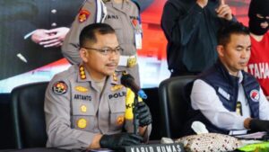 Polda Jateng Tindak Tegas Jaringan Narkoba dengan Penggagalan Pengiriman 12 Kg Sabu