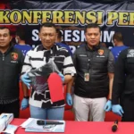 Polisi Bekuk Lima Pelaku Pengeroyokan Di Sarang Rembang, Empat Pelaku