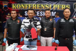 Polisi Bekuk Lima Pelaku Pengeroyokan di Sarang Rembang, Empat Pelaku Masih Buron