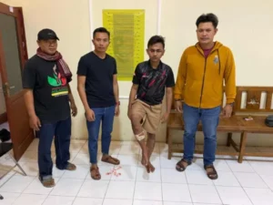 Polisi Tembak Jambret Lampung Tengah yang Merampok Tas Mahasiswi di Blambangan Banyuwangi