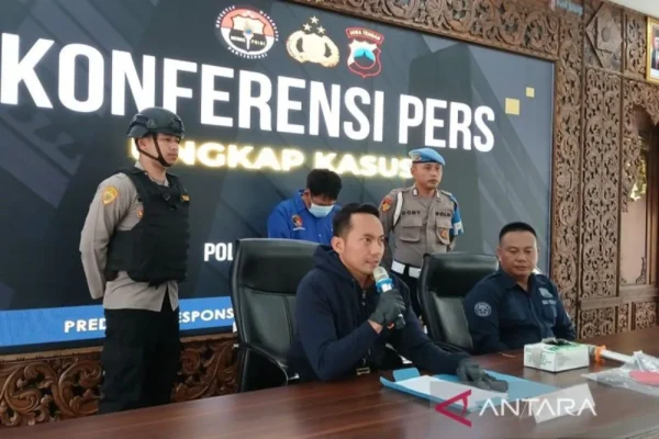 Polisi Gadungan Dari Lampung Tertangkap, Peras Korban Di Temanggung