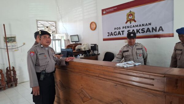 Polisi Siapkan Langkah Langkah Untuk Ciptakan Kondusifitas Keamanan Di Batang Selama